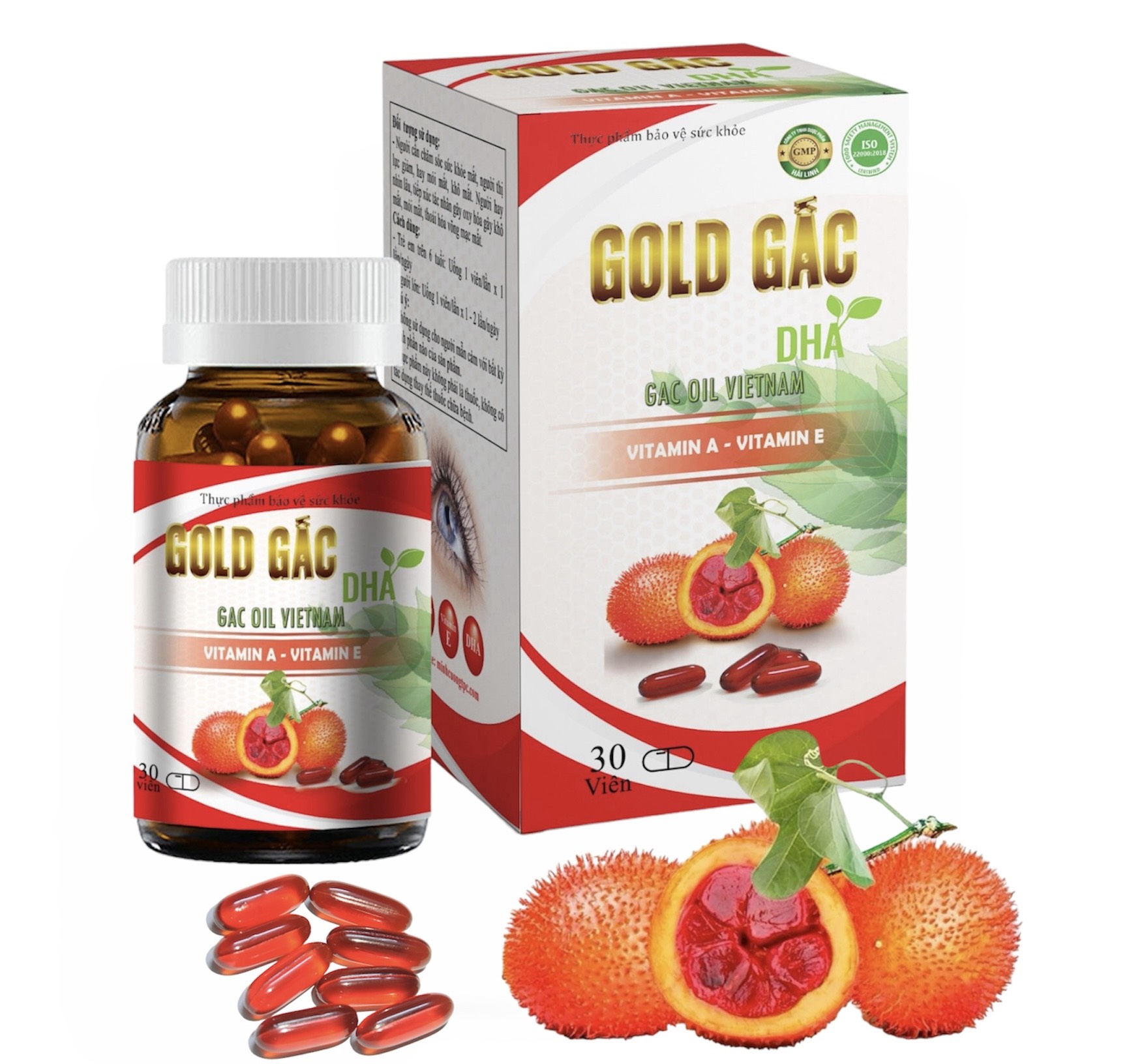 GOLD GẤC - DHA