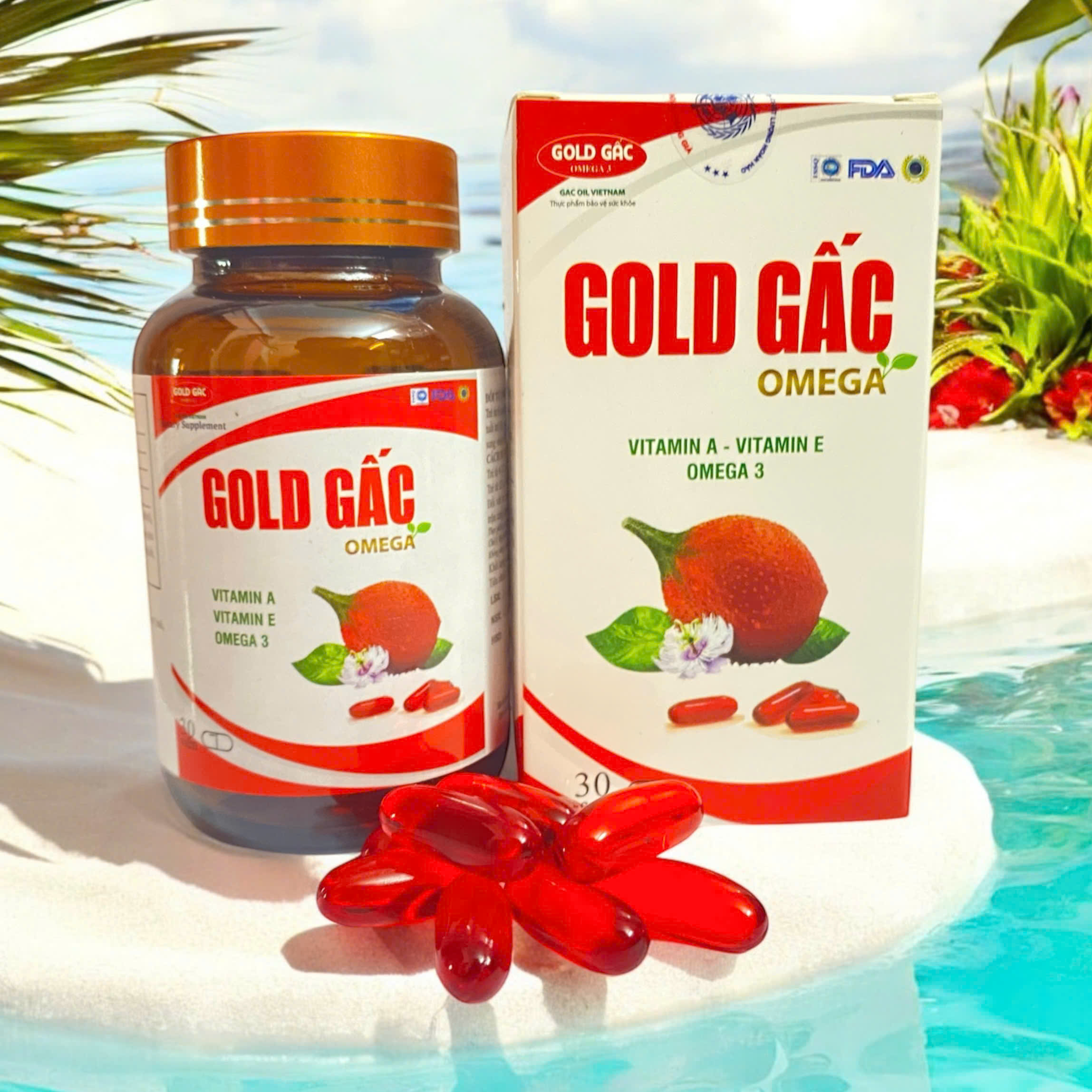 GOLD GẤC - OMEGA3